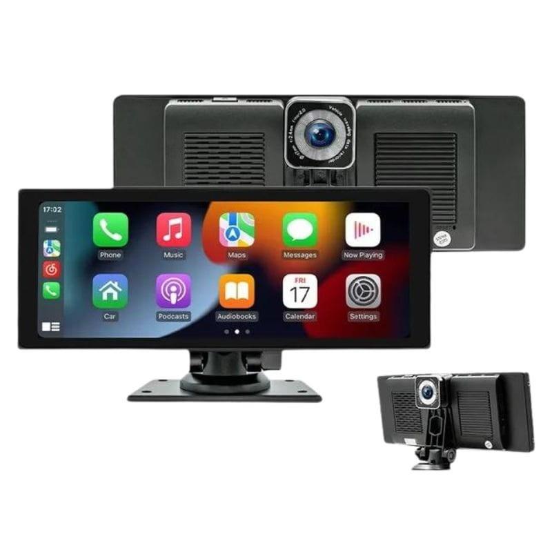 SD9302 Negro - Reproductor multimedia para coche con detalle de la cámara