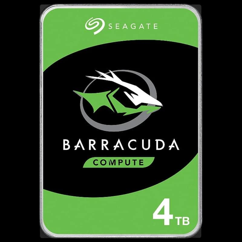 Seagate Barracuda 4TB ATA III - Disco duro