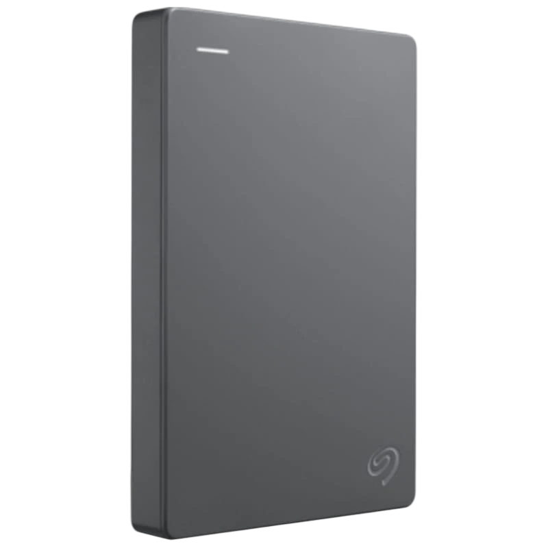 Seagate Basic HDD 5 TB Plata - Disco duro externo