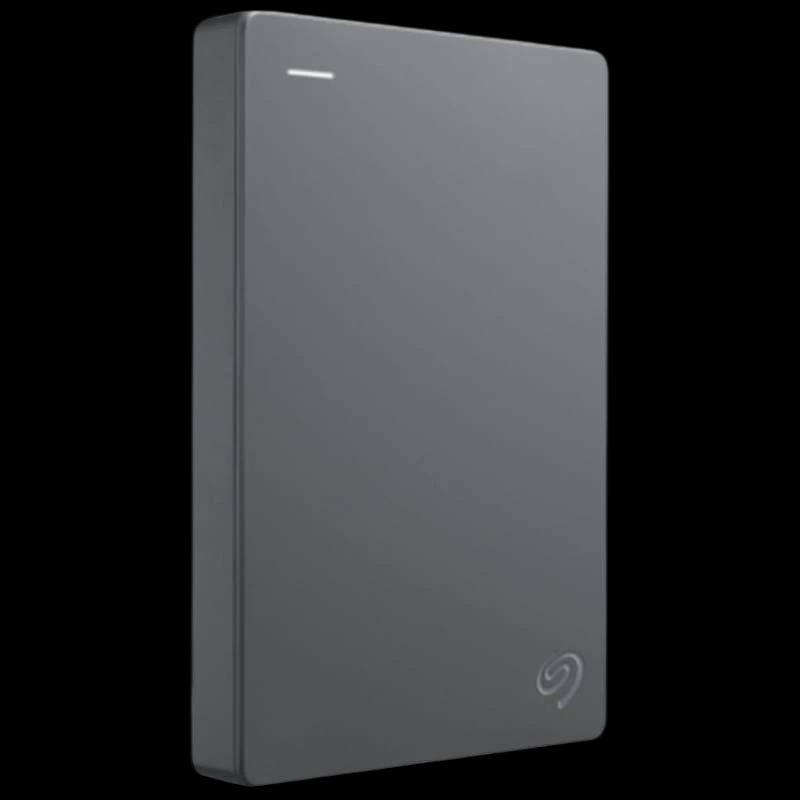 Seagate Basic HDD 5 TB Plata - Disco duro externo