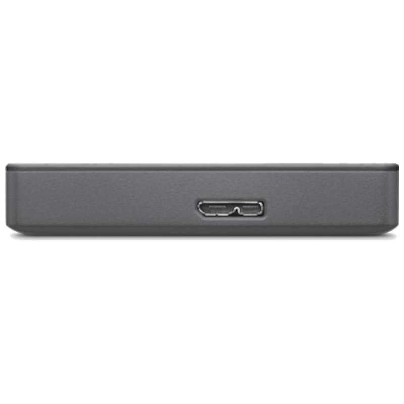 Seagate Basic HDD 5 TB Plata - Disco duro externo Puerto USB