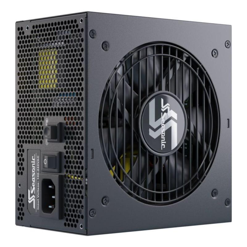 Perspectiva da Fonte de Alimentação Seasonic Focus GX-850 ATX 3