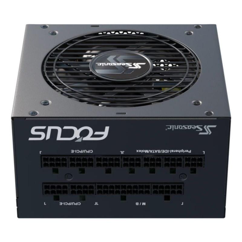 Fonte de Alimentação Seasonic Focus GX-850 ATX 3 com 850W de potência