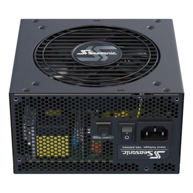 Fonte de Alimentação Seasonic Focus GX-850 ATX 3 com Certificação 80 Plus Gold