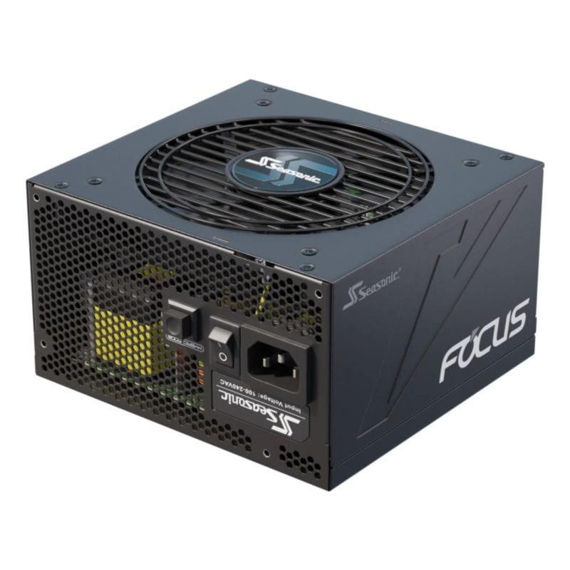 Fonte de Alimentação Seasonic Focus GX-850 ATX 3 compatível com ATX 3.1 e PCIe 5.1