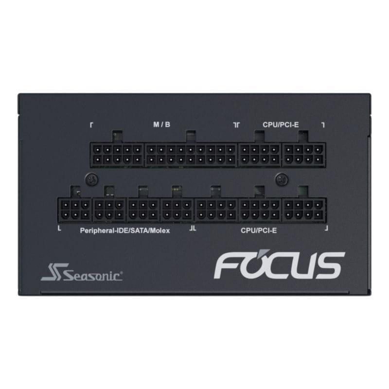 Fonte de Alimentação Seasonic Focus GX-850 ATX 3 com design OptiSink para desempenho térmico