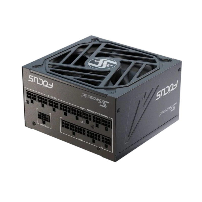 Seasonic FOCUS GX ATX 3.0 1000 W Negro - Fuente de alimentación
