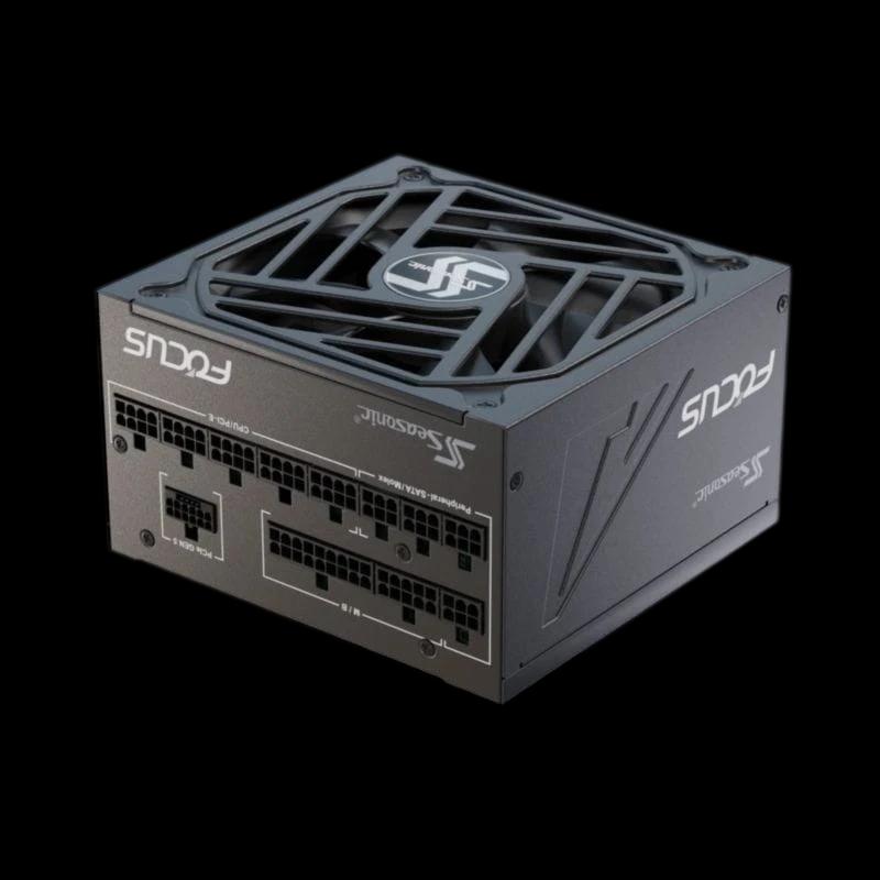 Seasonic FOCUS GX ATX 3.0 1000 W Negro - Fuente de alimentación