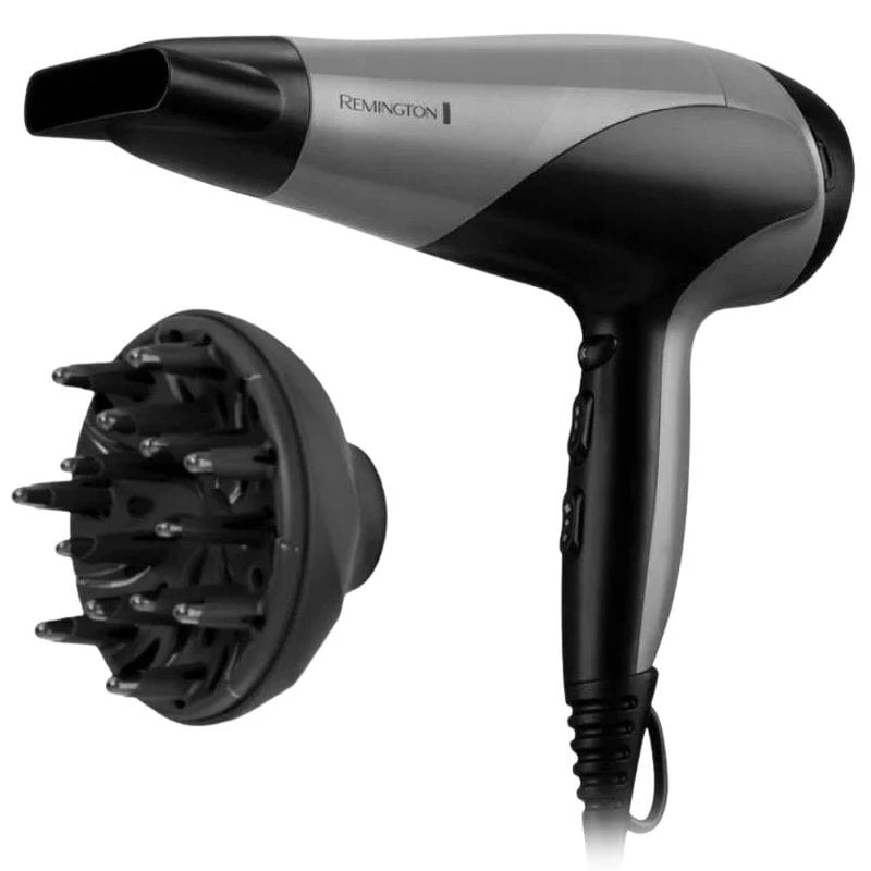 Secador de Cabelo Remington Ionic Dry D3190S 2200W Cinzento/Preto