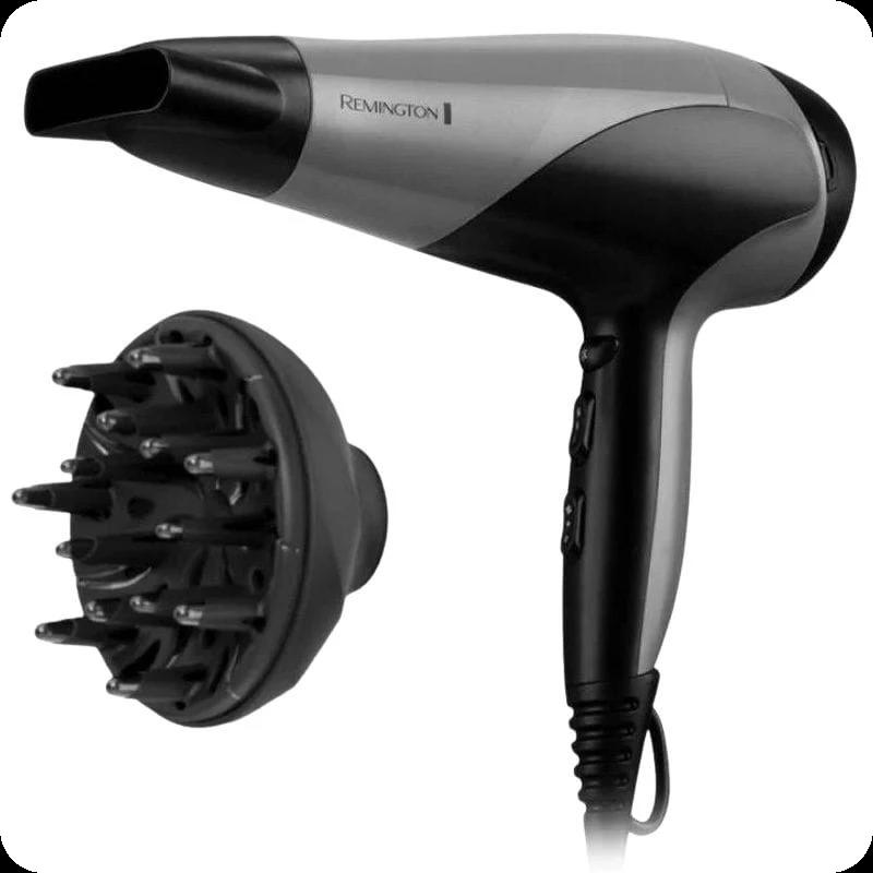 Secador de Cabelo Remington Ionic Dry D3190S 2200W Cinzento/Preto
