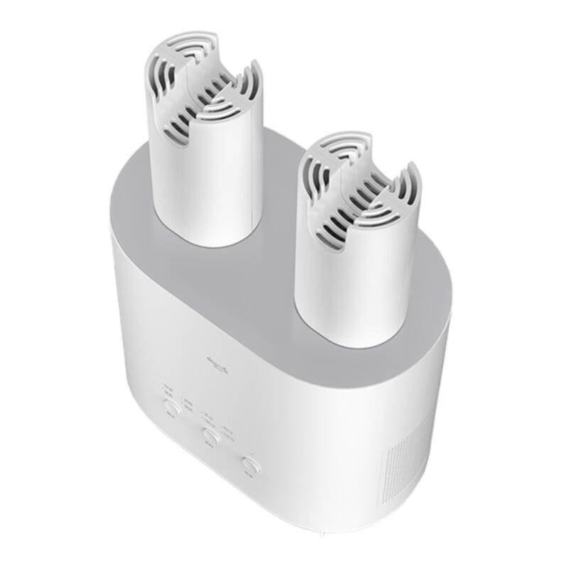 Vue du dessus du Sèche-chaussures Deerma DEM-HX10W