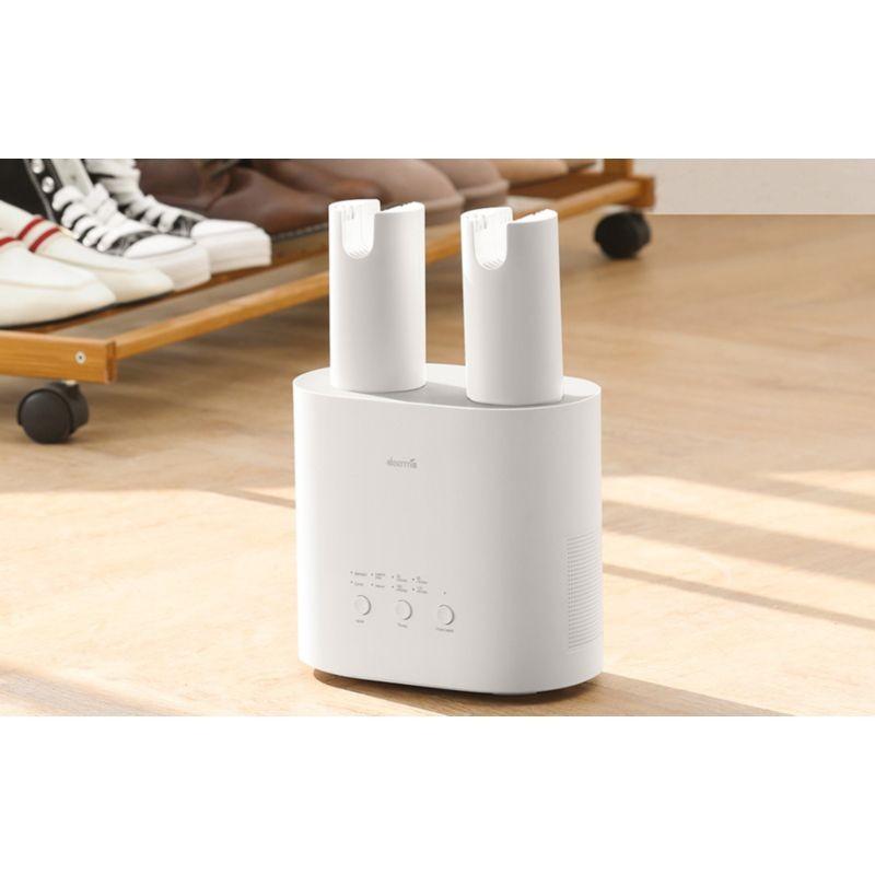 Sèche-chaussures Deerma DEM-HX10W avec support pour bottes