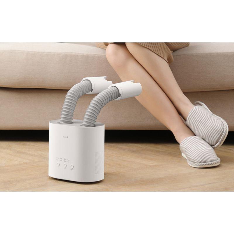 Sèche-chaussures Deerma DEM-HX10W avec température de 30 à 55°C