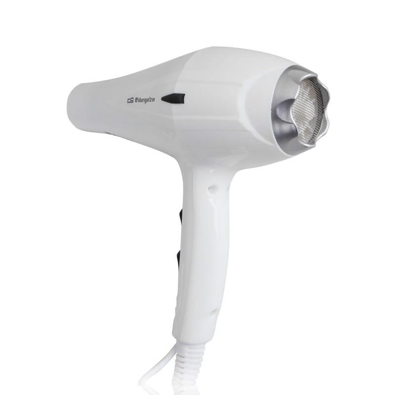 Secador de Pelo Orbegozo SEH-1800W Blanco Lateral derecho