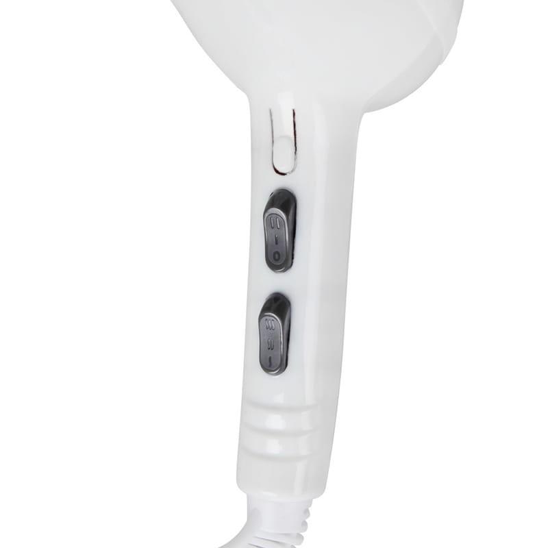 Secador de Pelo Orbegozo SEH-1800W Blanco Detalle de los botones