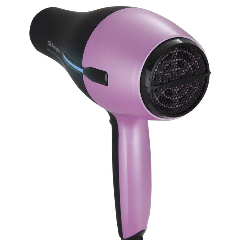Sèche-cheveux Profesionnel Orbegozo SE 2320 2200W Rose / Noir  - arrière
