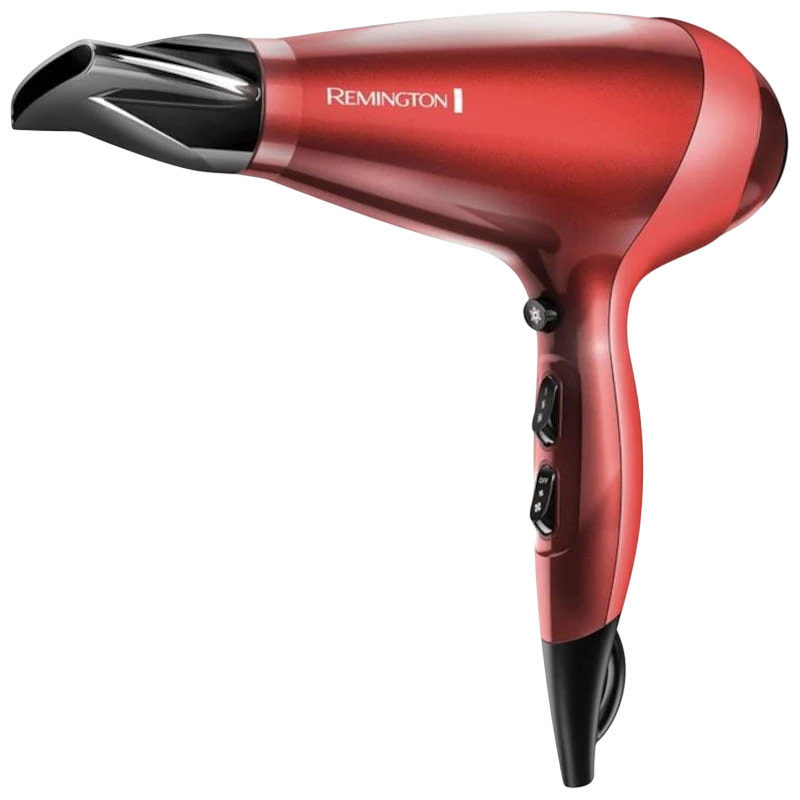 Secador de Pelo Remington Silk Dryer AC9096 2400W Rojo