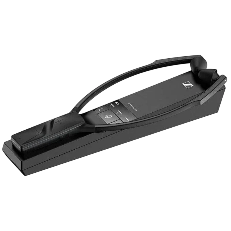 Sennheiser RS 5200 Volumen independiente 70 metros Negro - Auriculares de televisión