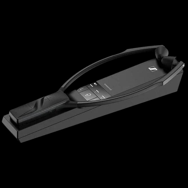 Sennheiser RS 5200 Volumen independiente 70 metros Negro - Auriculares de televisión