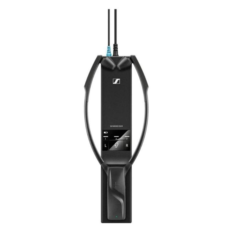 Sennheiser RS 5200 Volumen independiente 70 metros Negro - Auriculares de televisión imagen frontal
