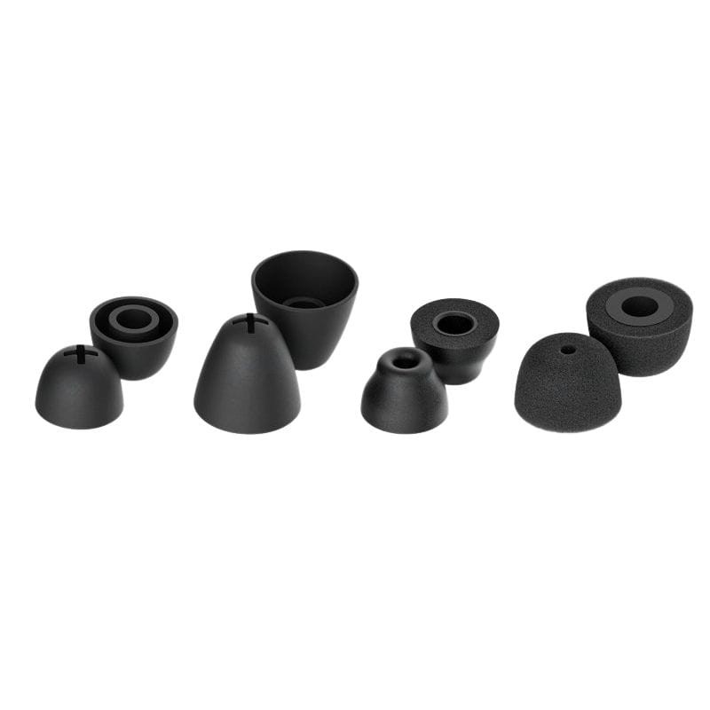 Sennheiser RS 5200 Volumen independiente 70 metros Negro - Auriculares de televisión imagen de las almohadillas