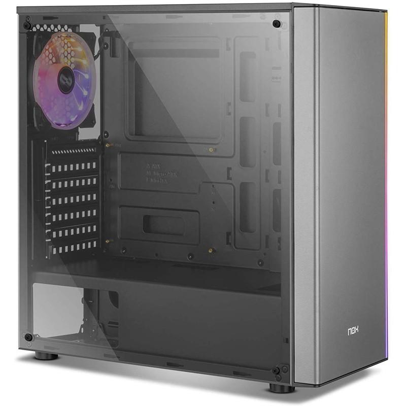 Semitorre NOX Infinity Omega RGB - Lateral