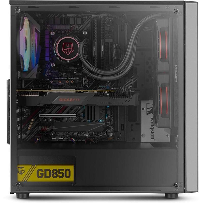 Semitorre NOX Infinity Omega RGB - Ventana