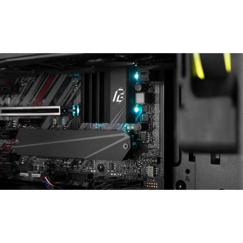 Semitorre NOX Infinity Omega RGB - Desde arriba