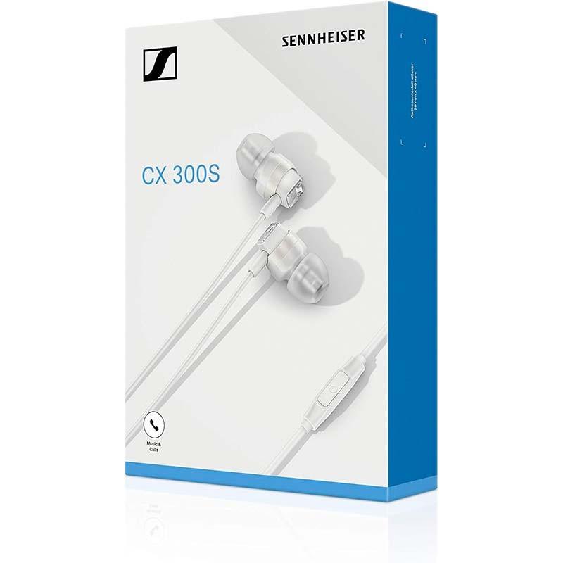 embalaje de los Auriculares Sennheiser CX 300S Blanco