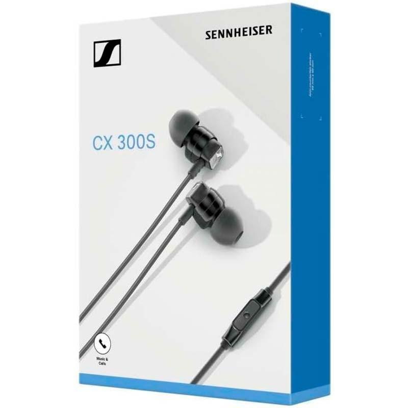 caja de los Auriculares Sennheiser CX 300S Negro