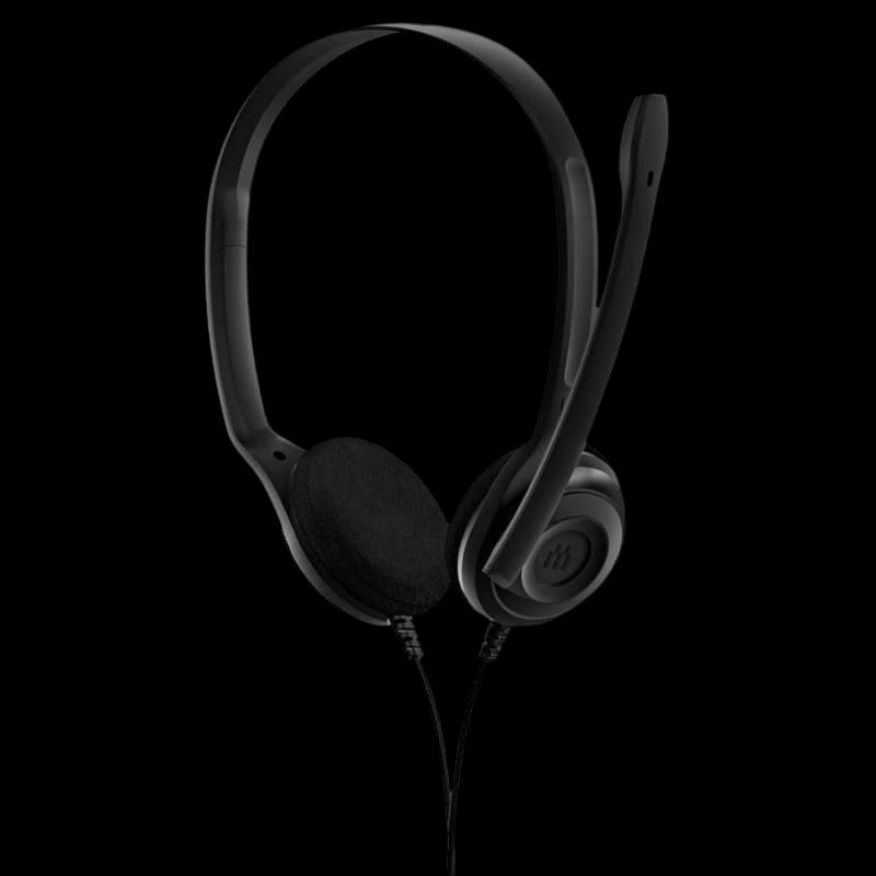 EPOS PC 5 Chat Preto - Auscultadores com fios