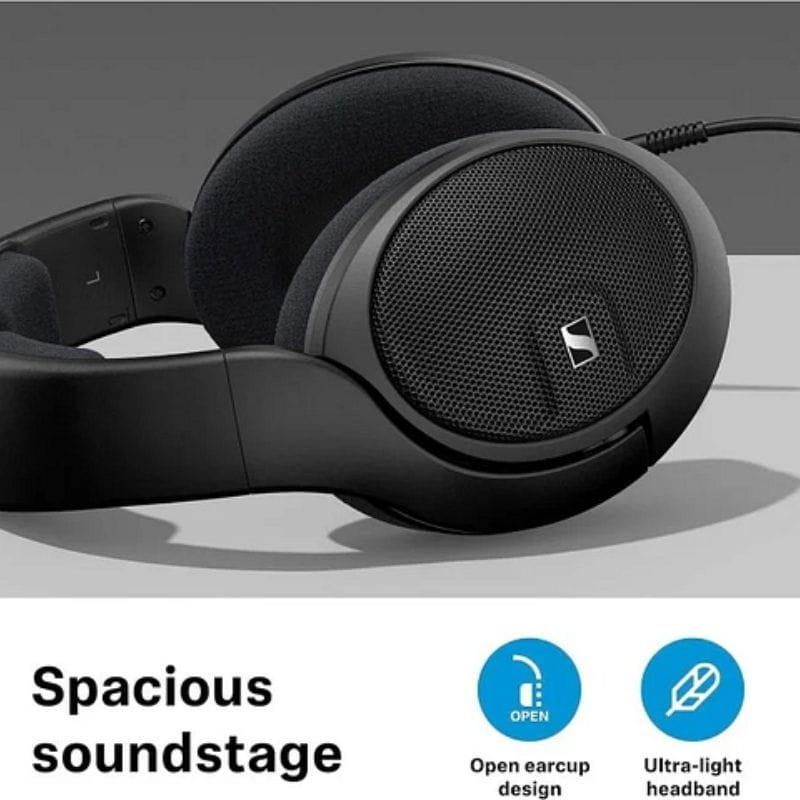 Sennheiser HD 560S Ultraligero Cable extraíble Negro - Auriculares con cable características