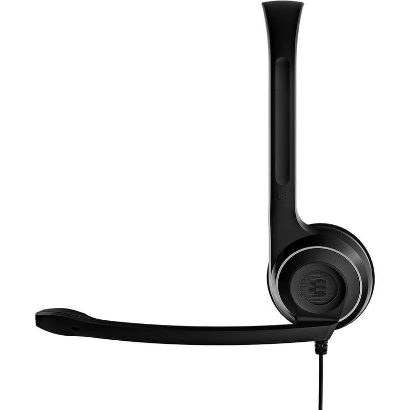 Latérale de EPOS PC 8 USB Noir - Casque avec microphone