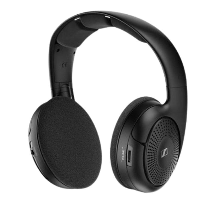 Sennheiser RS 120-W Digital Transmission LE Audio Black - Casque TV Casque Image Casque