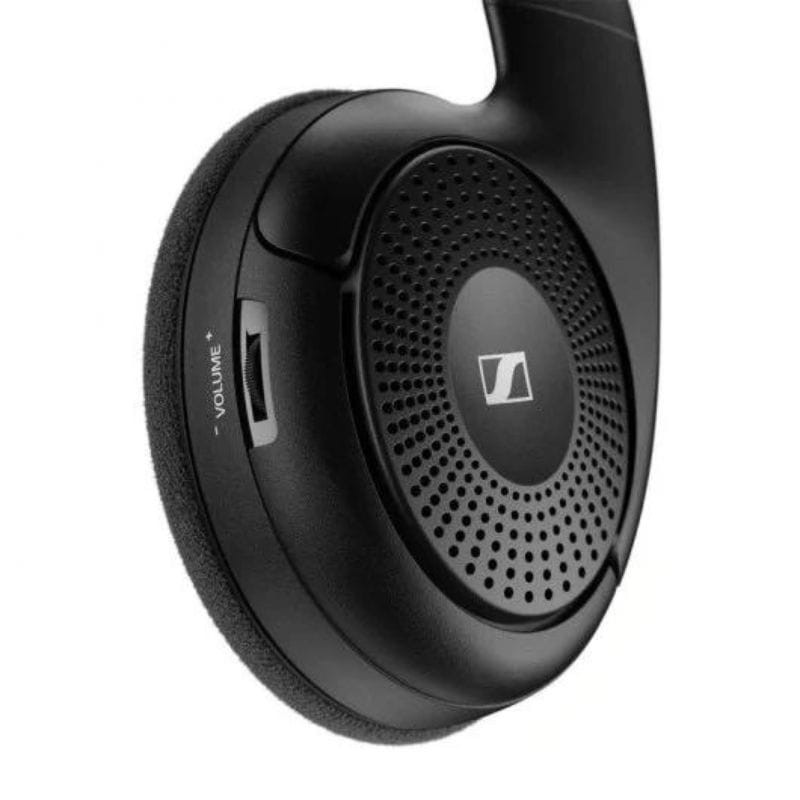 Sennheiser RS 120-W Digital Transmission LE Audio Black - TV Headphones single earphone image