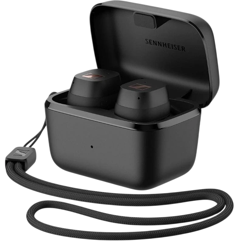 Sennheiser SPORT True Wireless Táctil IP54 7 mm Negro - Auriculares inalámbricos