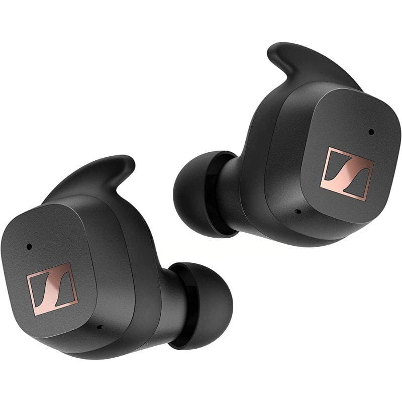 Sennheiser SPORT True Wireless True Wireless Touch IP54 7 mm Black - Casque sans fil Casque photo