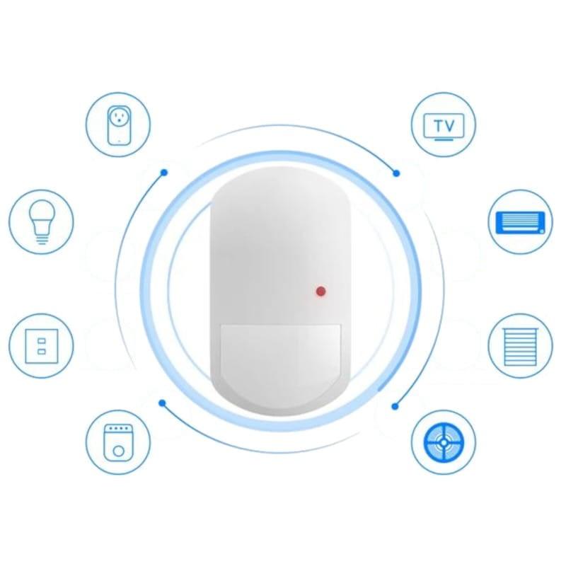 Adaptable Sensor de Movimiento Broadlink Motion Sensor Blanco