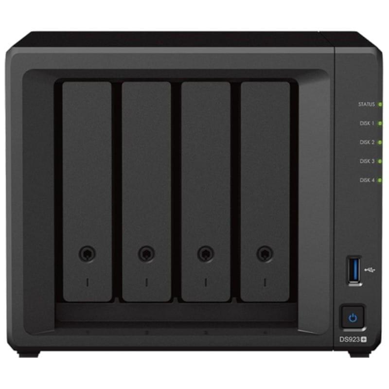 Synology DiskStation DS923+ Servidor NAS Negro - Frontal