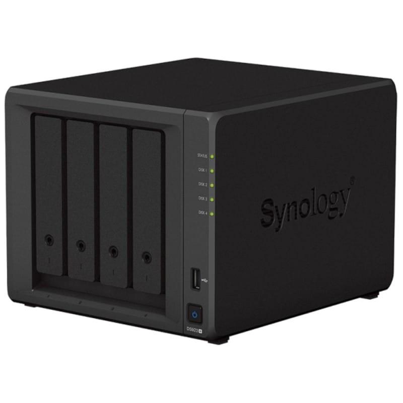 Synology DiskStation DS923+ Servidor NAS Negro - Adaptable