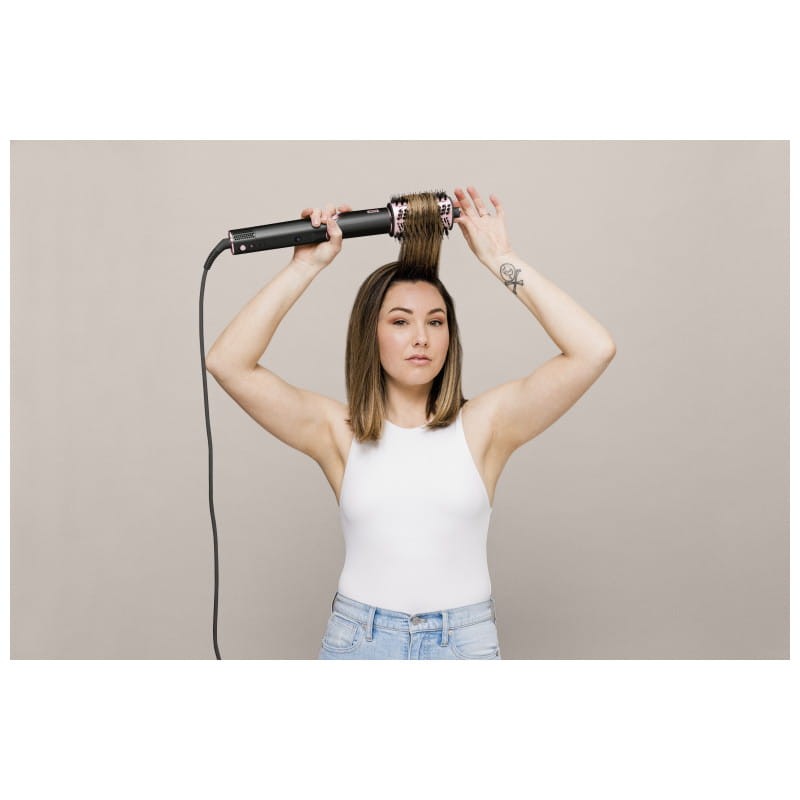 Shark FlexStyle 5-en-1 1400W Noir, Rose - Real Image Sèche-cheveux Volumisant