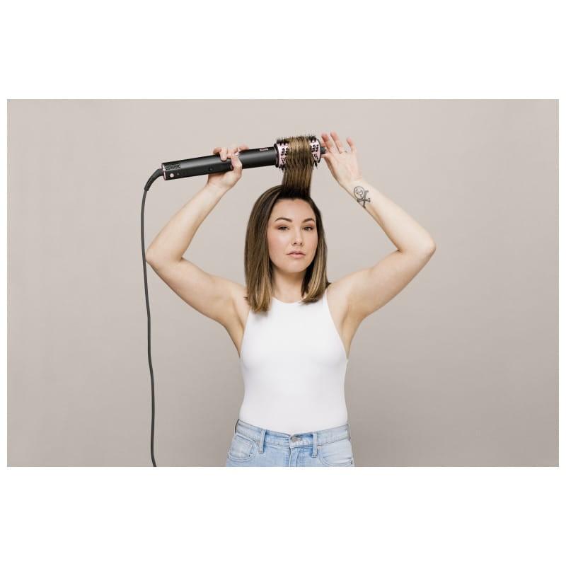 Shark FlexStyle 5-en-1 1400W Noir, Rose - Real Image Sèche-cheveux Volumisant