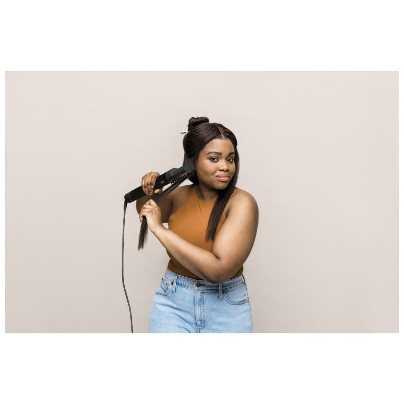 Shark FlexStyle 5-en-1 1400W Noir, Rose - Real Image Hairdryer  