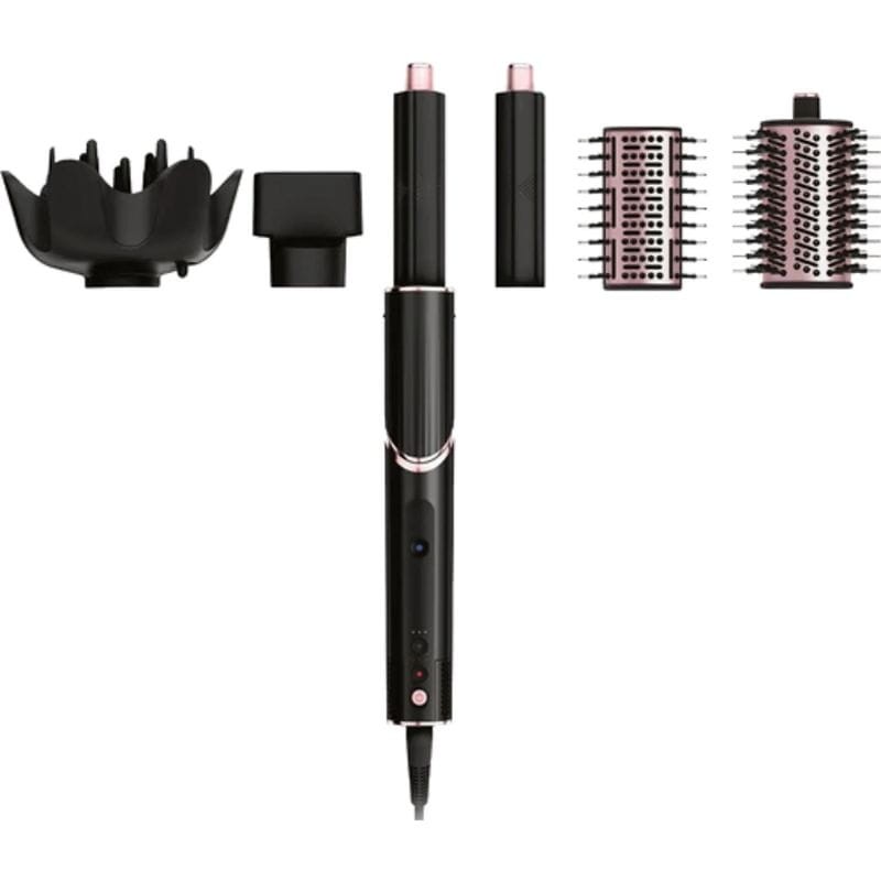 Shark FlexStyle 5-en-1 1400W Noir, Rose