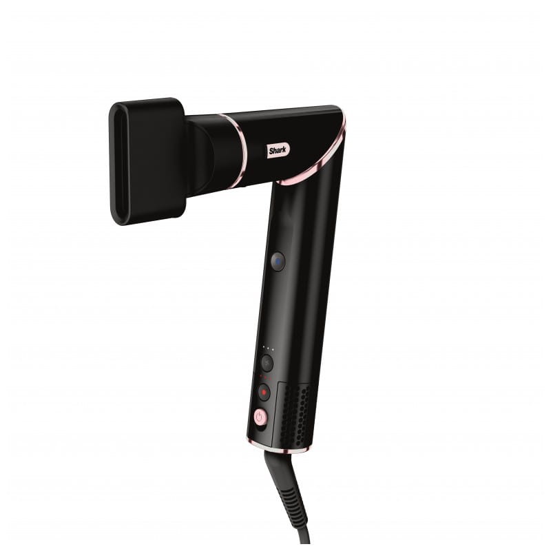 Shark FlexStyle 5-en-1 1400W Black, Pink - Sèche-cheveux avec fonction de lissage