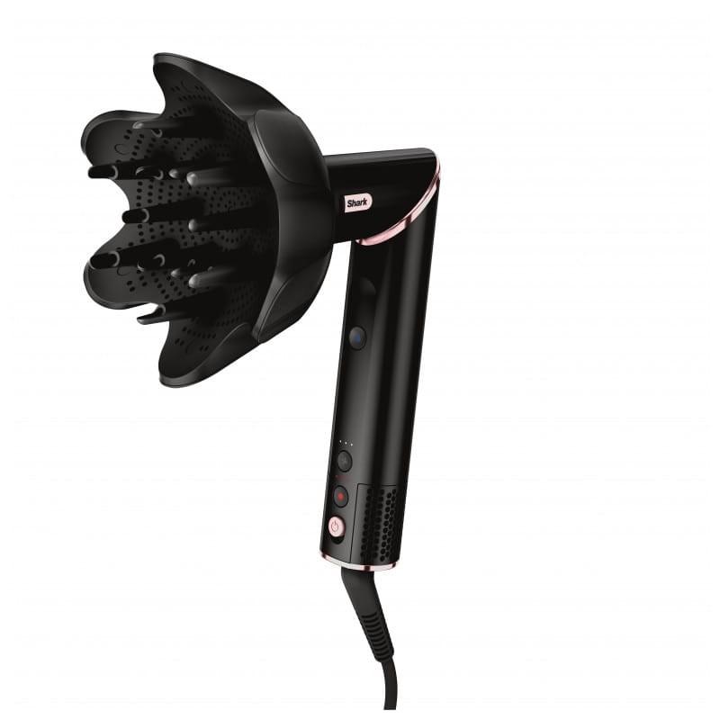 Shark FlexStyle 5-en-1 1400W Black, Pink - Sèche-cheveux avec fonction bouclage