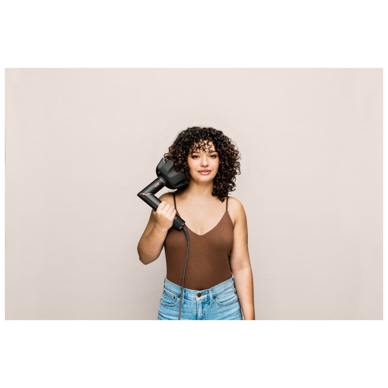 Shark FlexStyle 5-en-1 1400W Black, Pink - Curling Real Image Hair Dryer