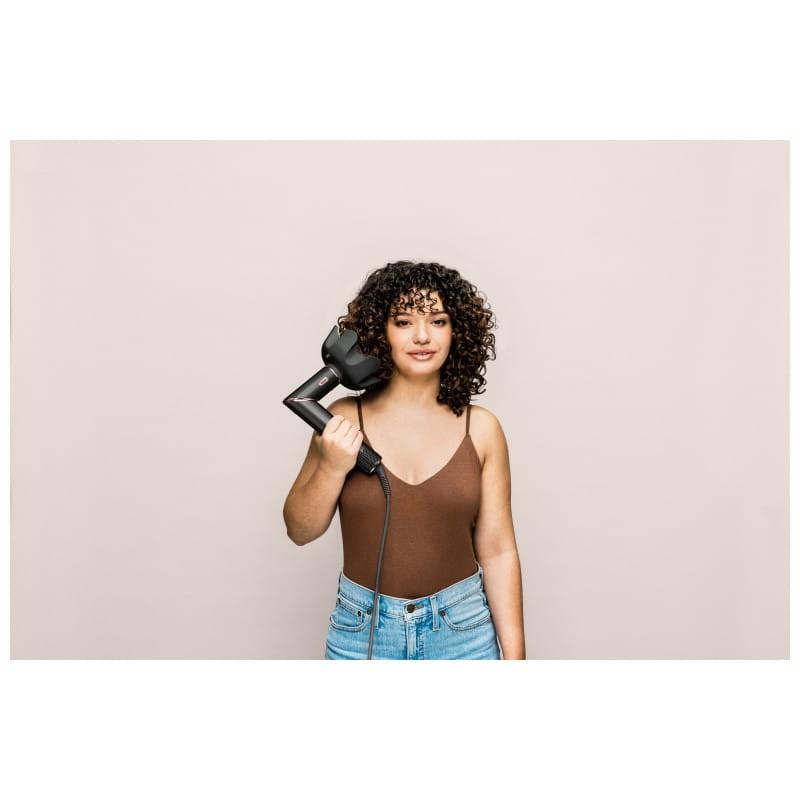 Shark FlexStyle 5-en-1 1400W Black, Pink - Curling Real Image Hair Dryer