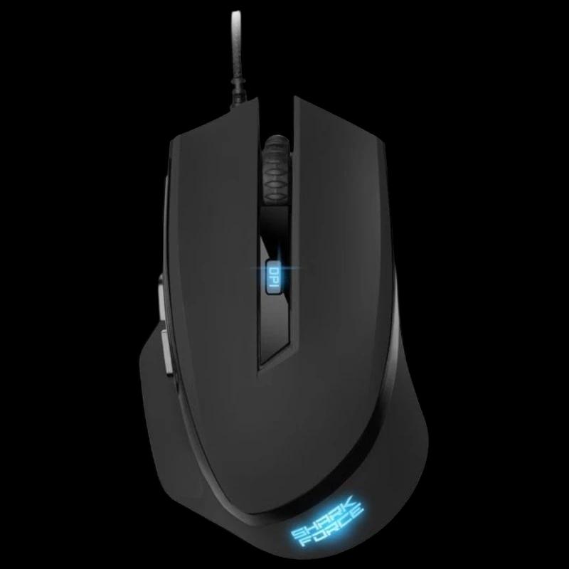 Ratón Gaming Sharkoon SHARK Force II 4200 DPI Negro