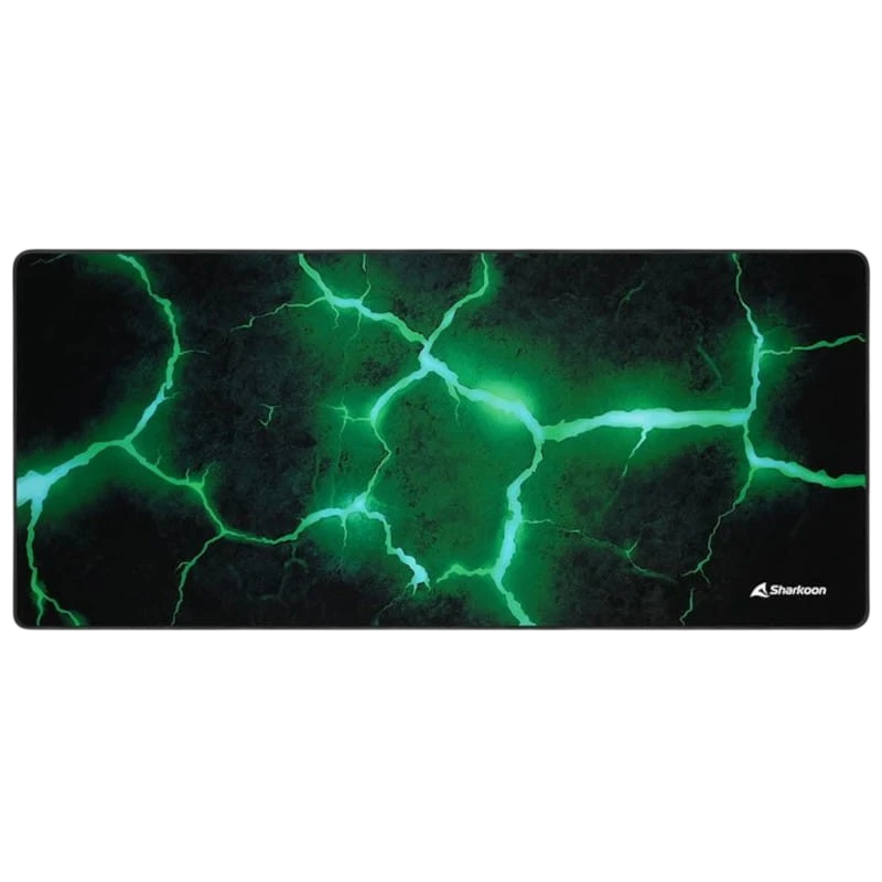 Sharkoon SKILLER SGP30 Verde - Alfombrilla para ratón